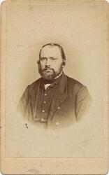 Portrettfotografi av en mann