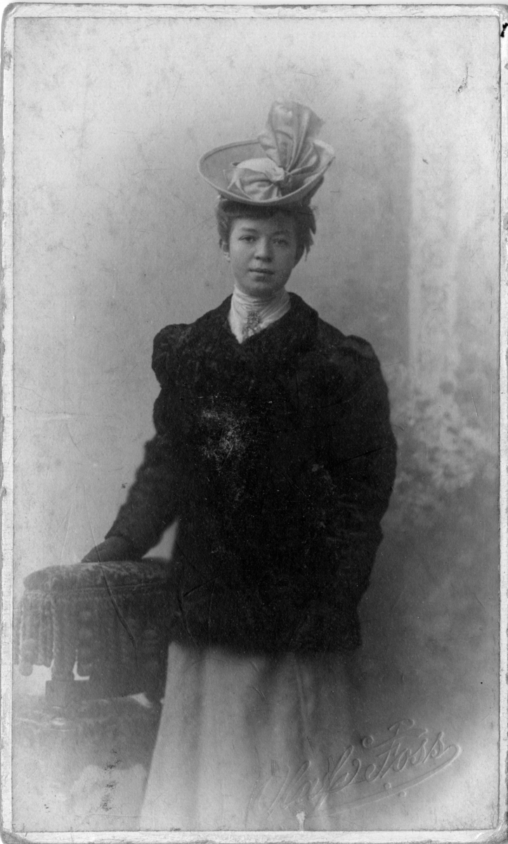 Martha Olsen, siste beboer i Stupinngata 10, på Enerhaugen,