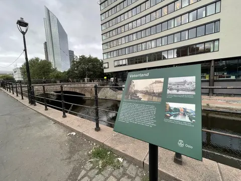 Akerselva - en skiltet guide