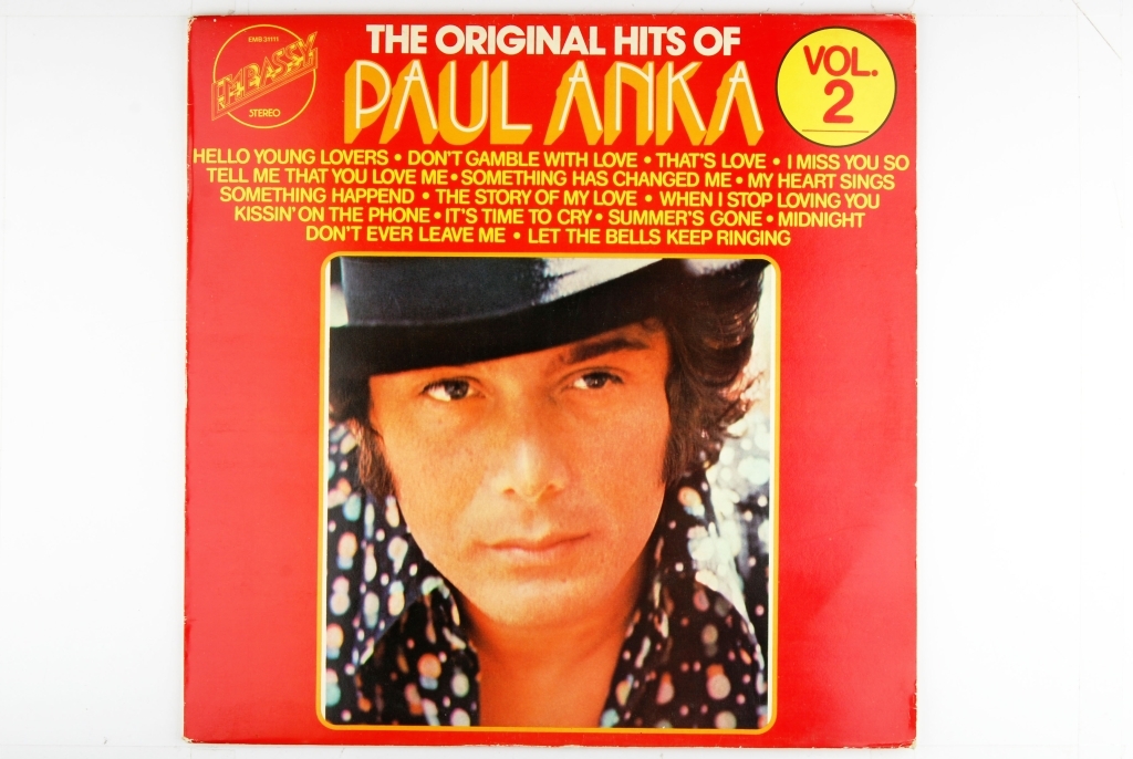 Portrettbilde av Paul Anka.