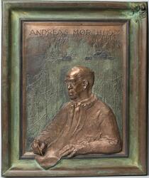 Portrettrelieff av Andreas Mørch [Relieff]