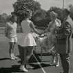 Tennisfinaler och prisutdelning en måndag.