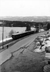 Setesdalsbanen - foto fra Evje