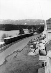 Setesdalsbanen - foto fra Evje