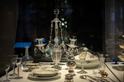 Monter i utstillingen TIDSROM 1600-1914