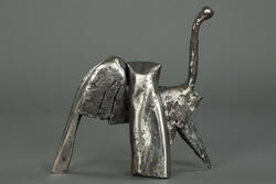 Elefant [Jernskulptur]