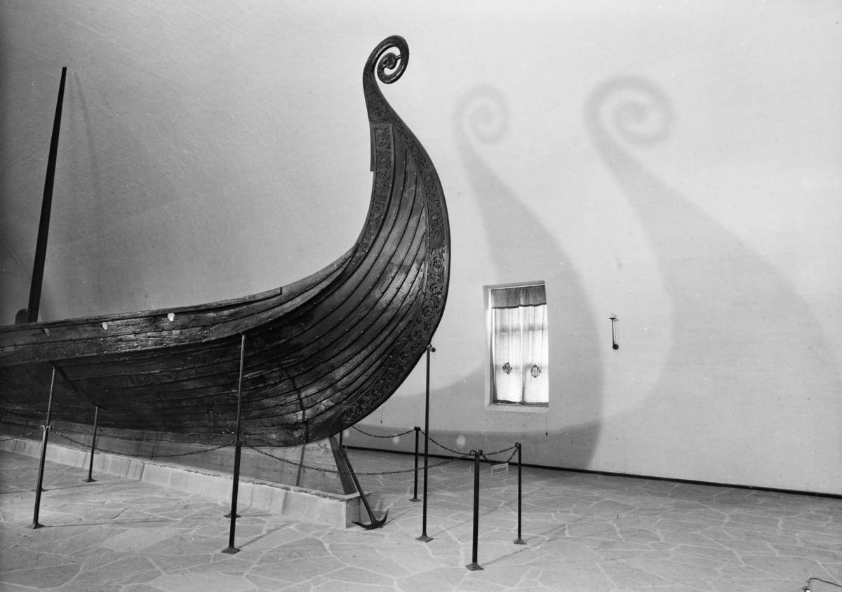 Skipene på Vikingskipmuseet på Bygdøy