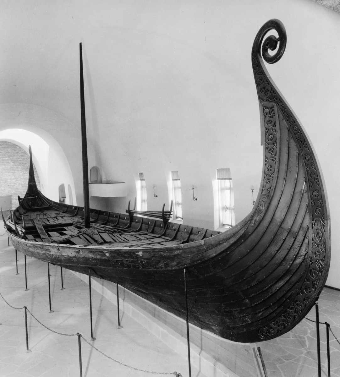 Skipene på Vikingskipmuseet på Bygdøy