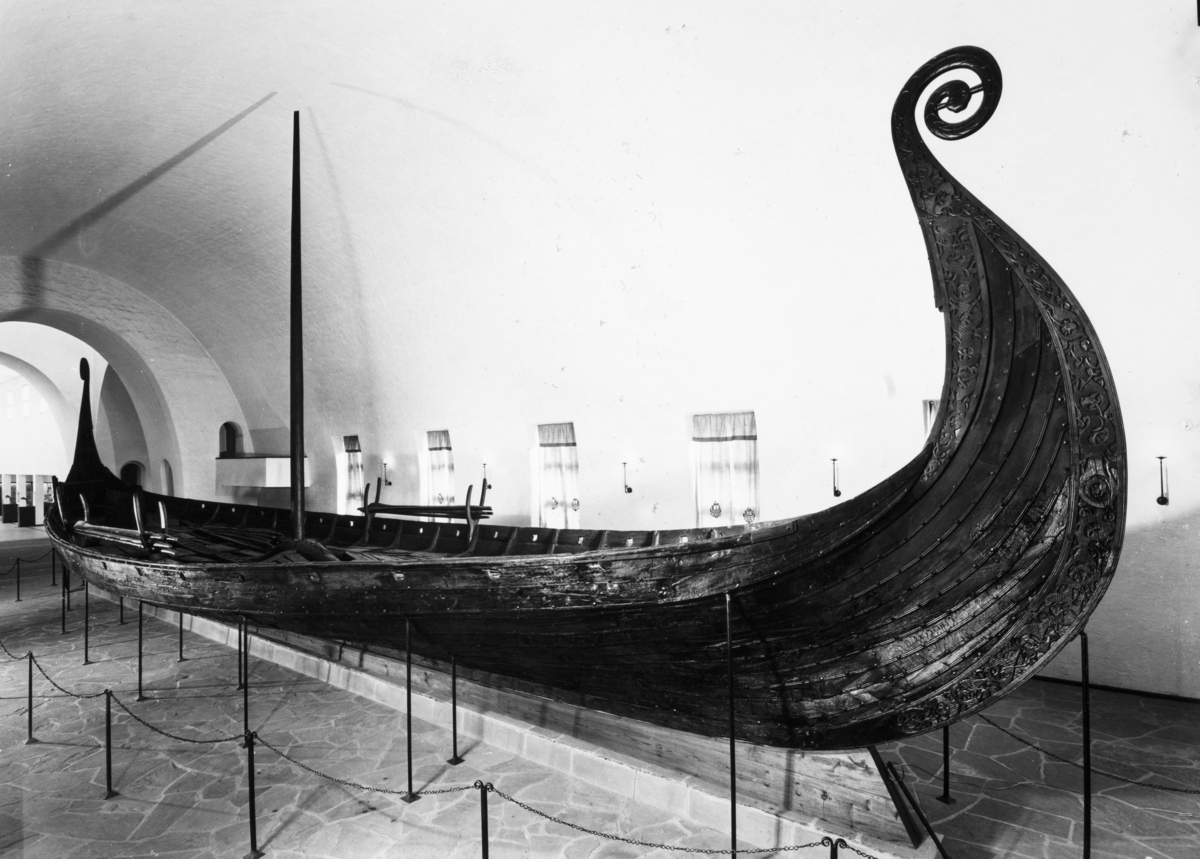 Skipene på Vikingskipmuseet på Bygdøy