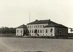 Sigfridshemmet, gamla seminariet, på Nygatan i Växjö, 1910-tal.