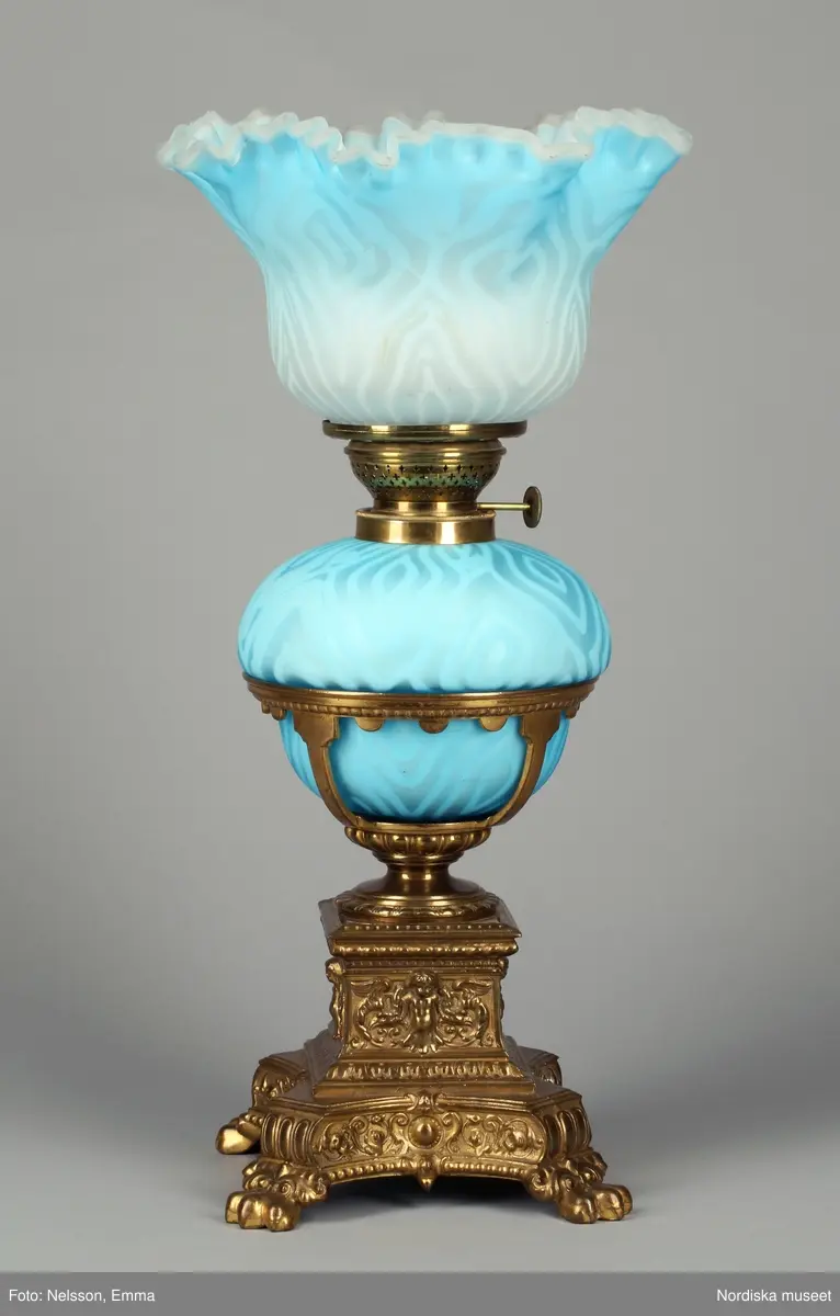 Fotogenlampa