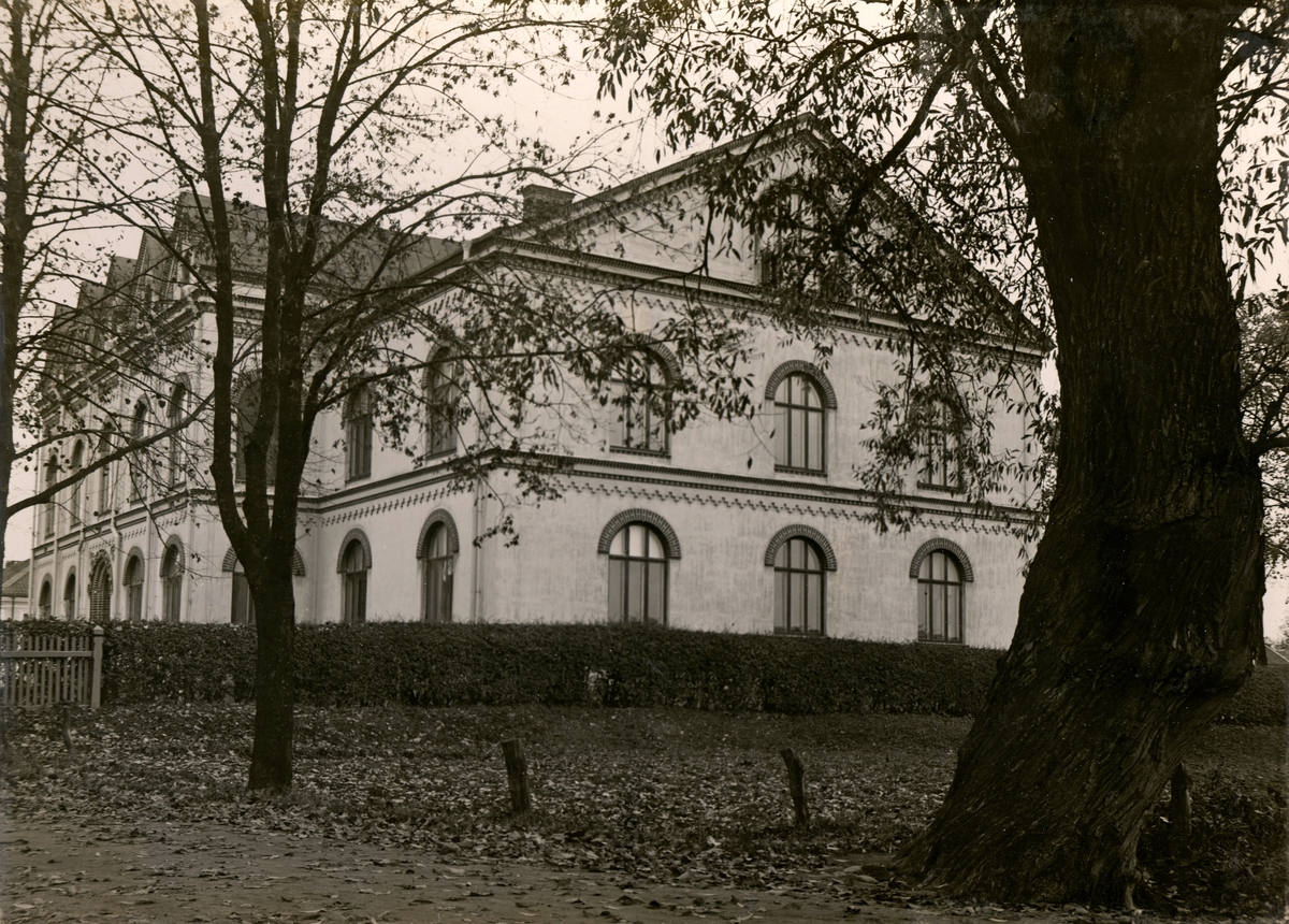 Norrtullskolan, dåvarande Östra Folkskolan. Växjö, ca. 1912.