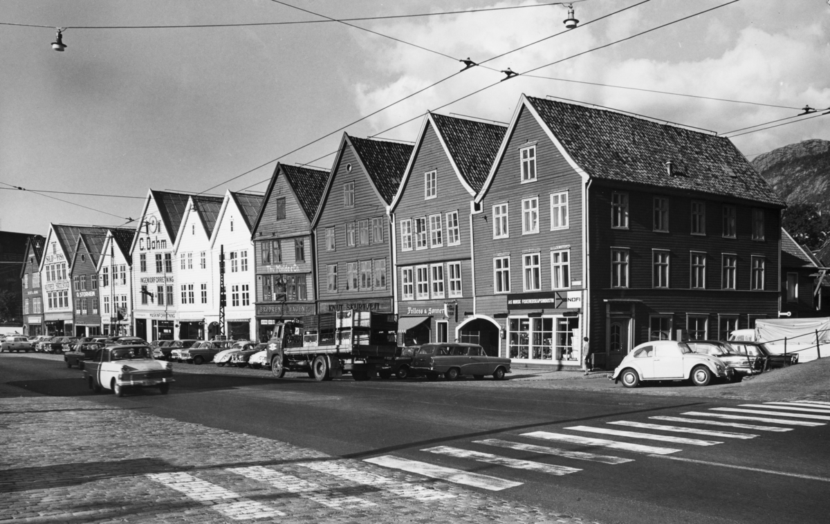 Bryggen i Bergen