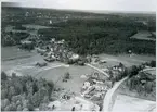 Flygfoto över Kärrgruvan, Norberg