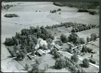 Flygfoto över Munga gård, Romfartuna.