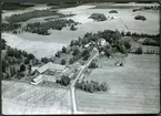 Flygfoto över Munga gård, Romfartuna.