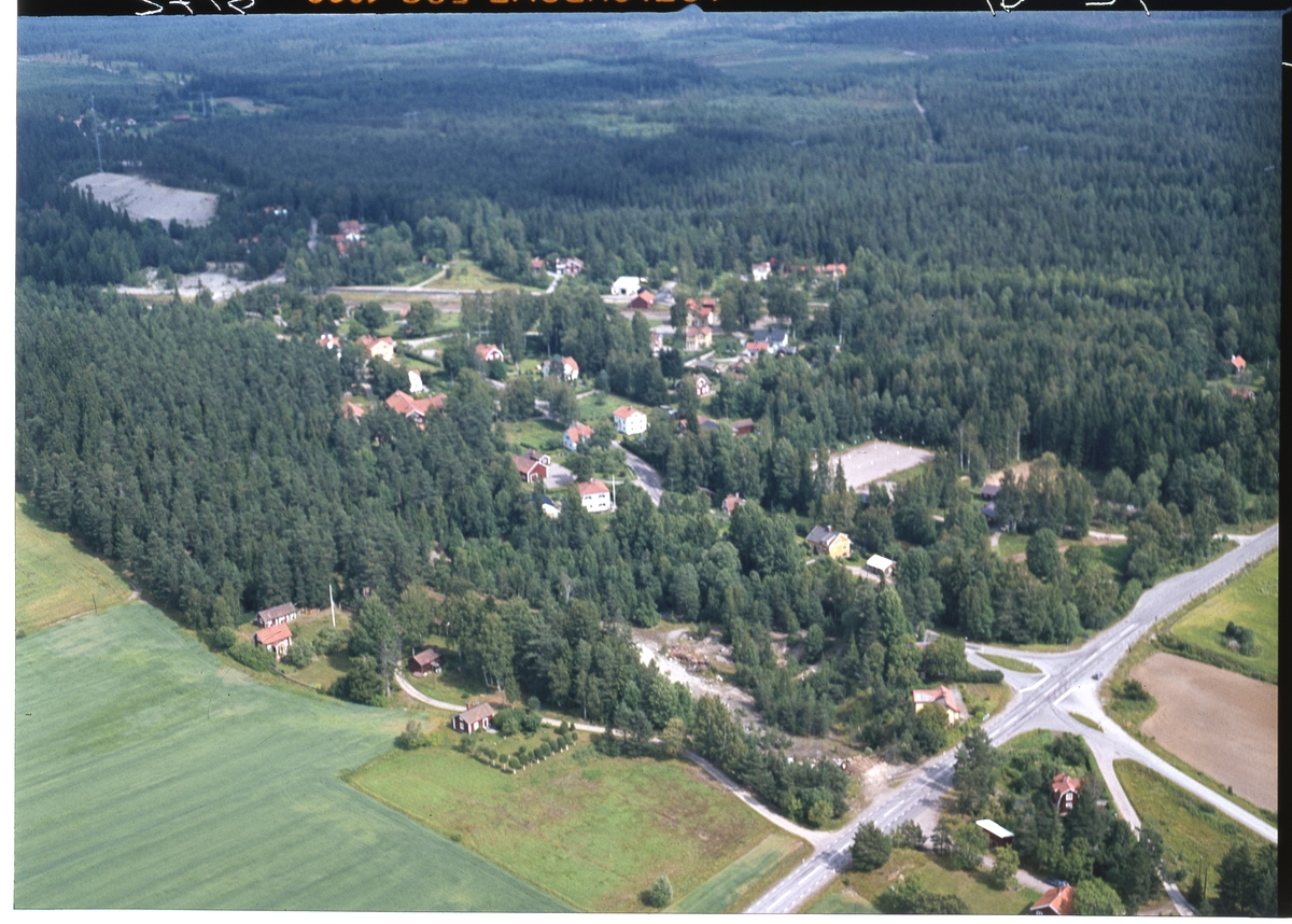 Flygfoto över Broddbo.