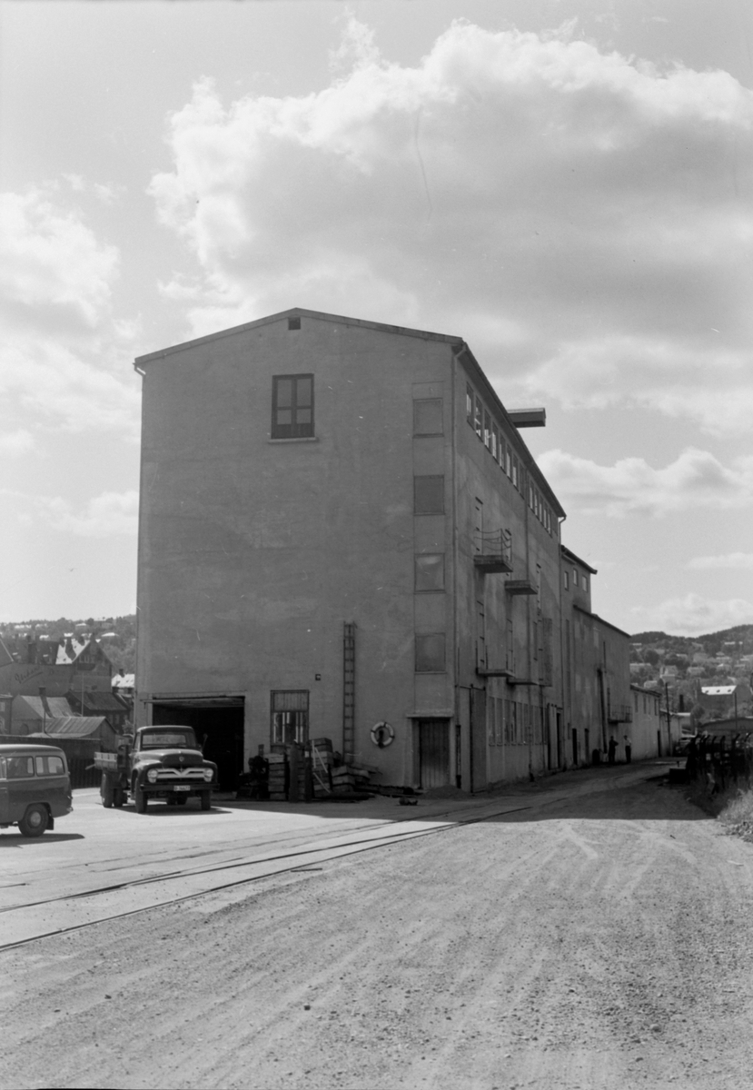 Lagerbygning på Brattøra