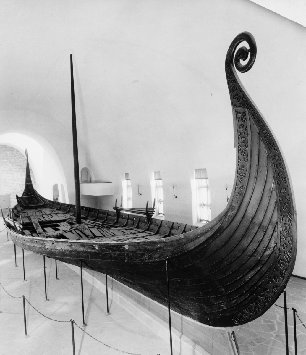 Skipene på Vikingskipmuseet på Bygdøy