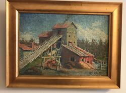 Storbrohyttan [Målning]