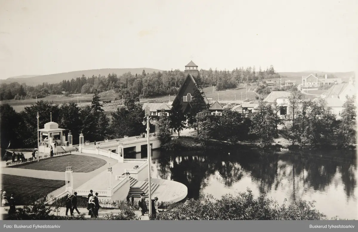Jubileumsutstillingen på Frogner i 1914. Grunnlovsjubileet 