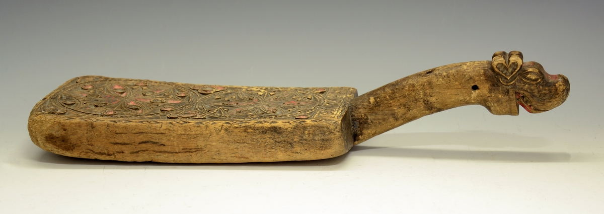 Seksbladroser, dyrehode