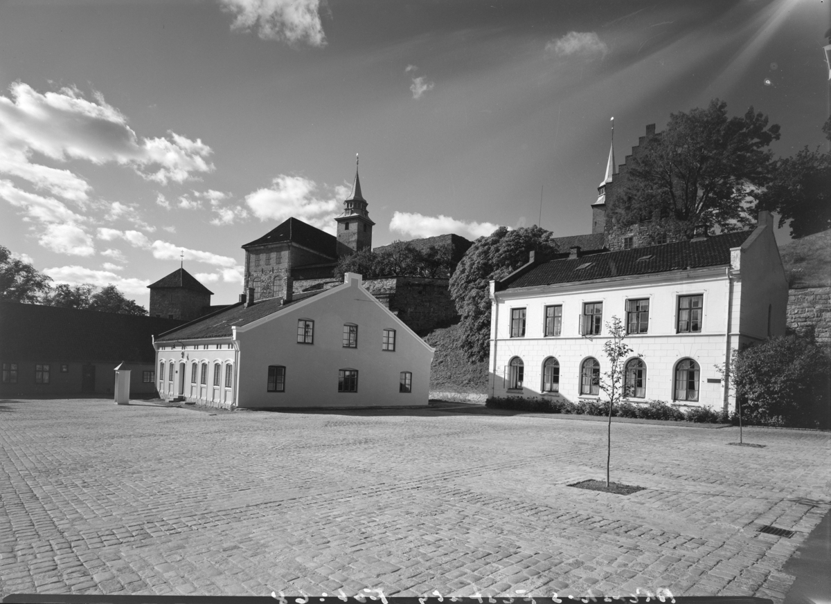 Akershus festning.