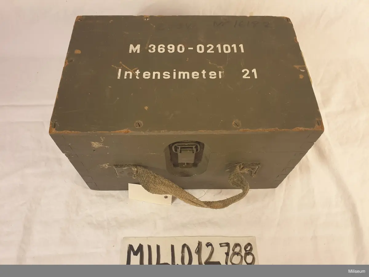 Intensimeter 21 -Miliseum / DigitaltMuseum