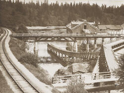 Bilde av såkalte Mago D, også kalt Bårlidalen Tresliperi. Nå