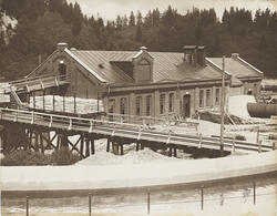 Bilde av såkalte Mago D, også kalt Bårlidalen Tresliperi. Nå