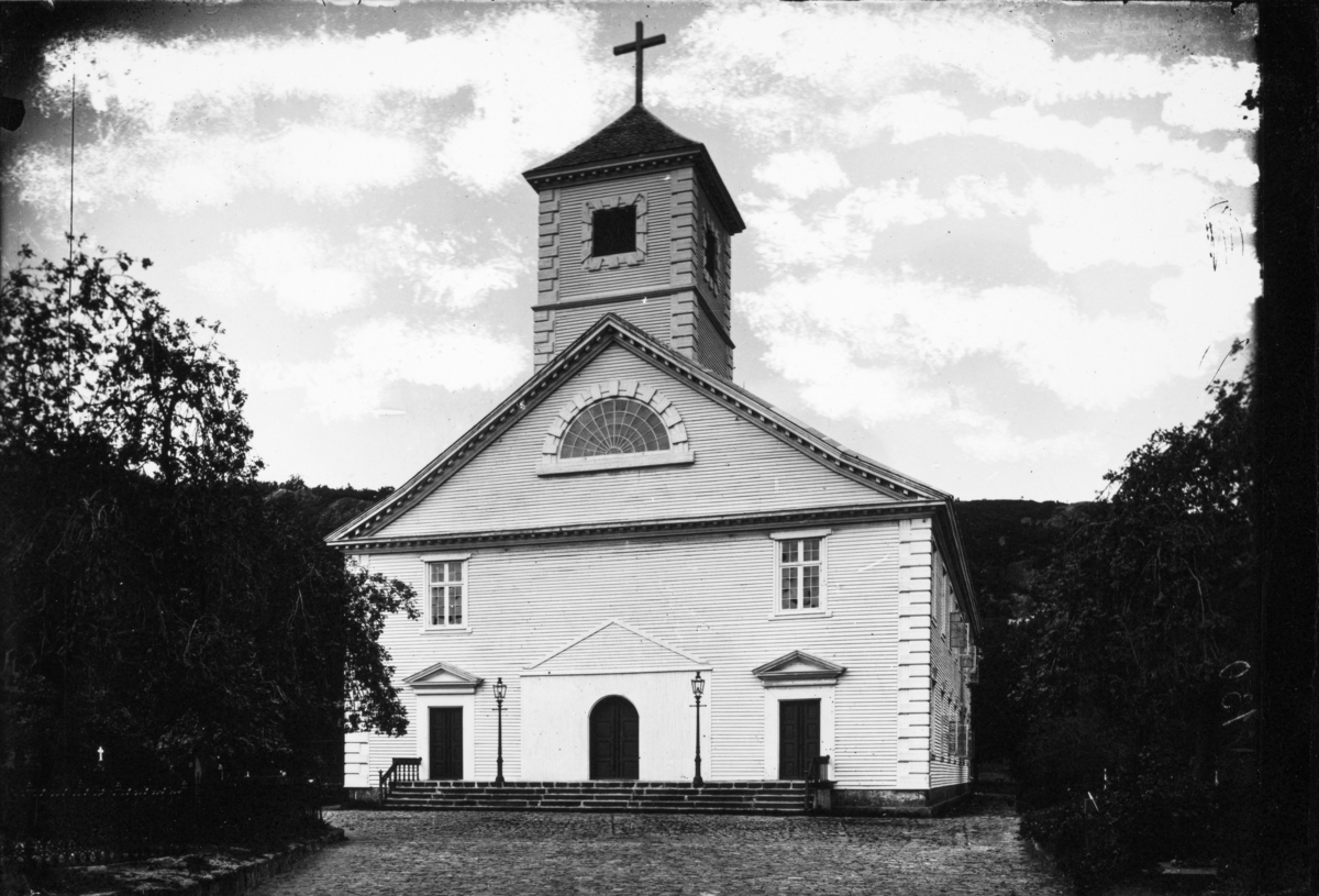 Trekirke på ukjent sted