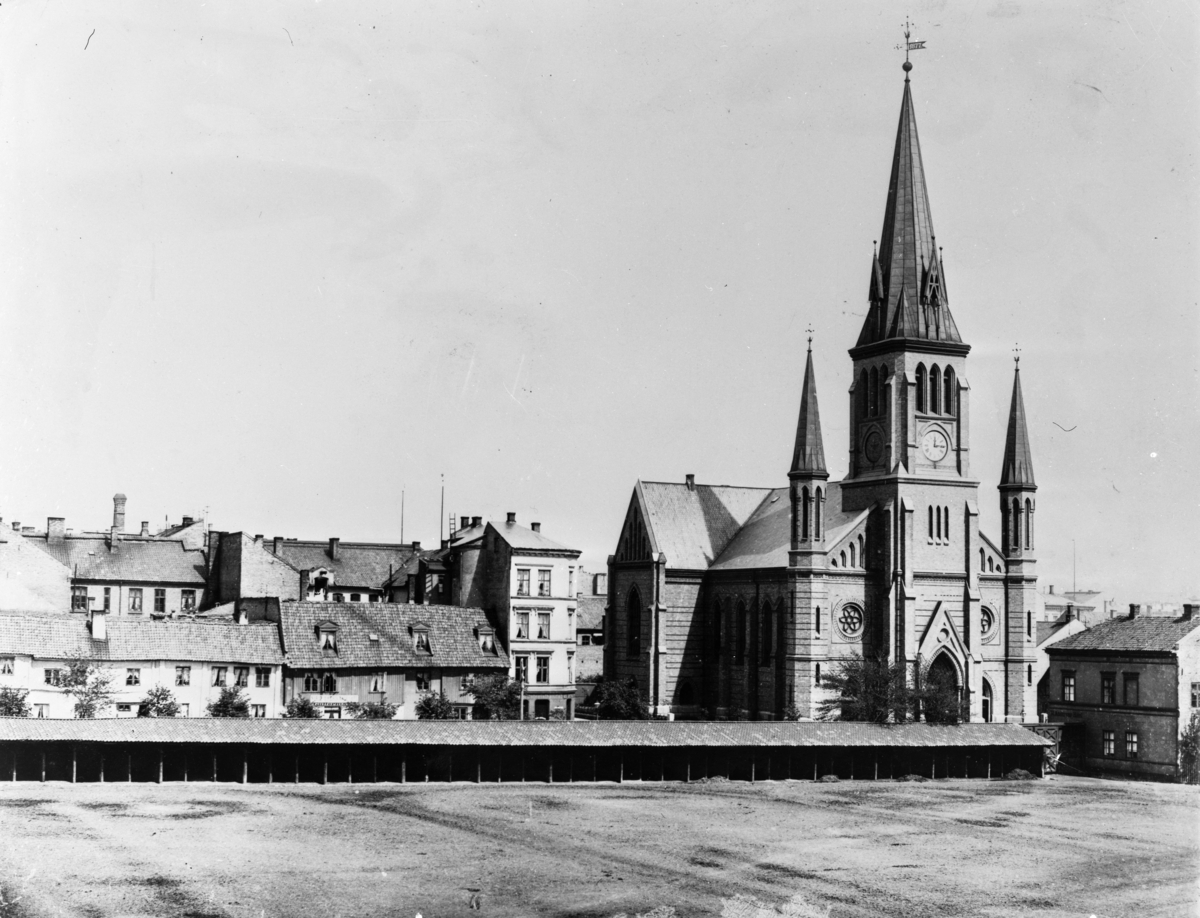 Eksteriørfoto av Johannes Kirke i Oslo