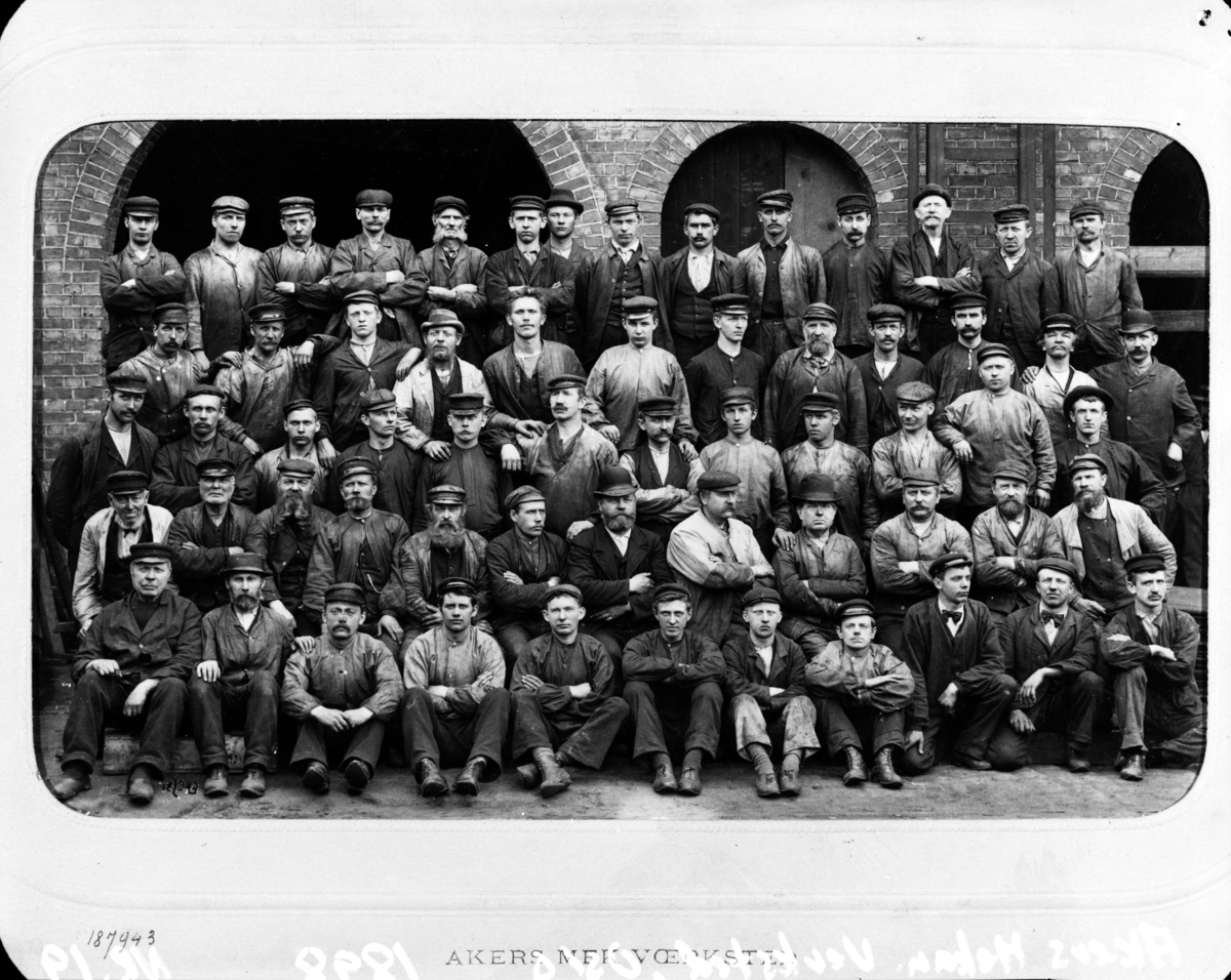 Bilder fra Akers Mek Verksted