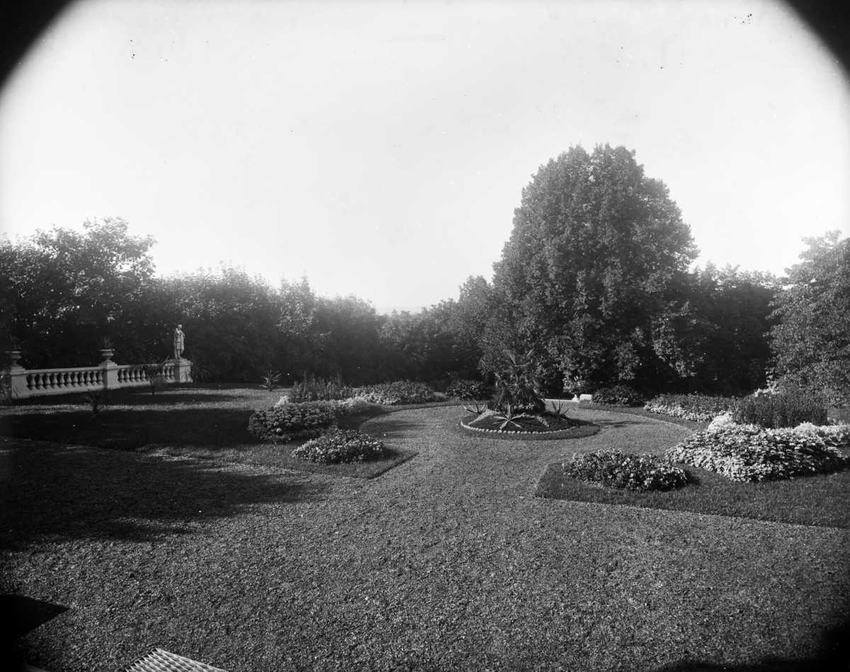 Park, muligens på Langaardløkken i Oslo