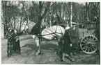 Sista april, Slottsbacken, Uppsala 1931