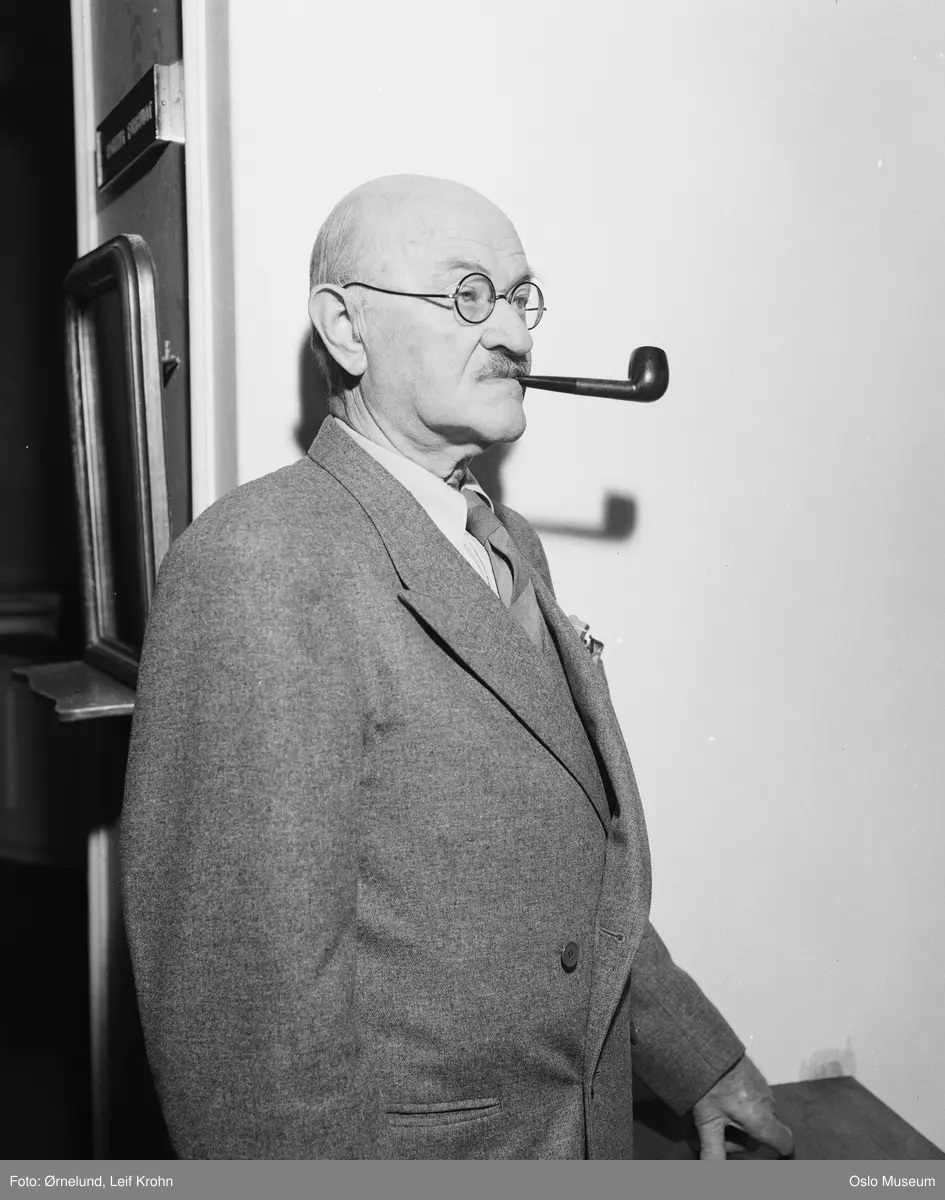 Christensen, Halfdan (1873 - 1950)