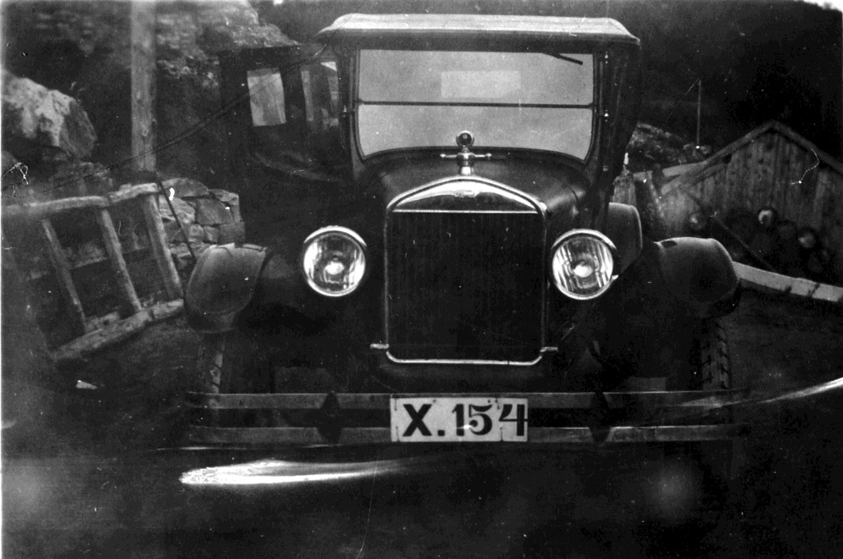 Bil tilhørende Hemming Hemmingsen, Mestervik