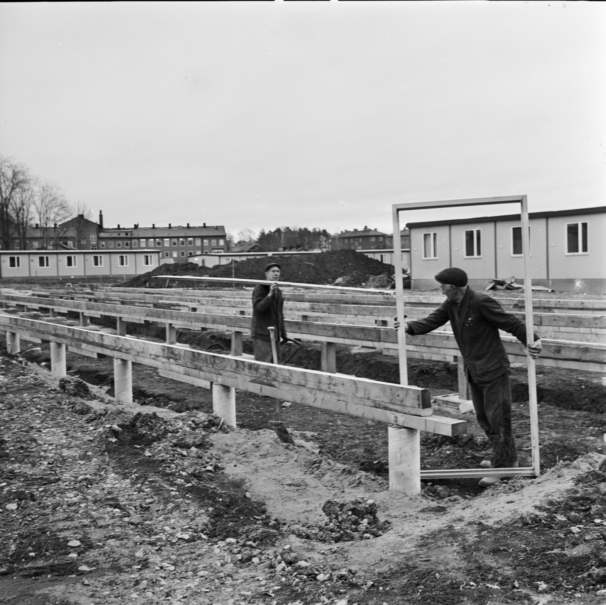 "Blåsenhus försenade", Uppsala 1964