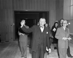 Åpning av nye lokaler i Kunstindustrimuseet i Oslo.