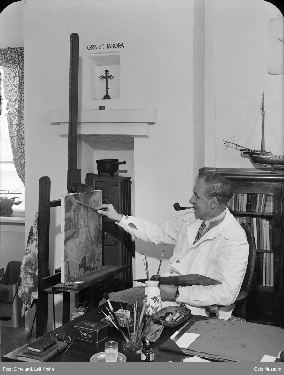 Davidsen, Trygve (1895 - 1978)