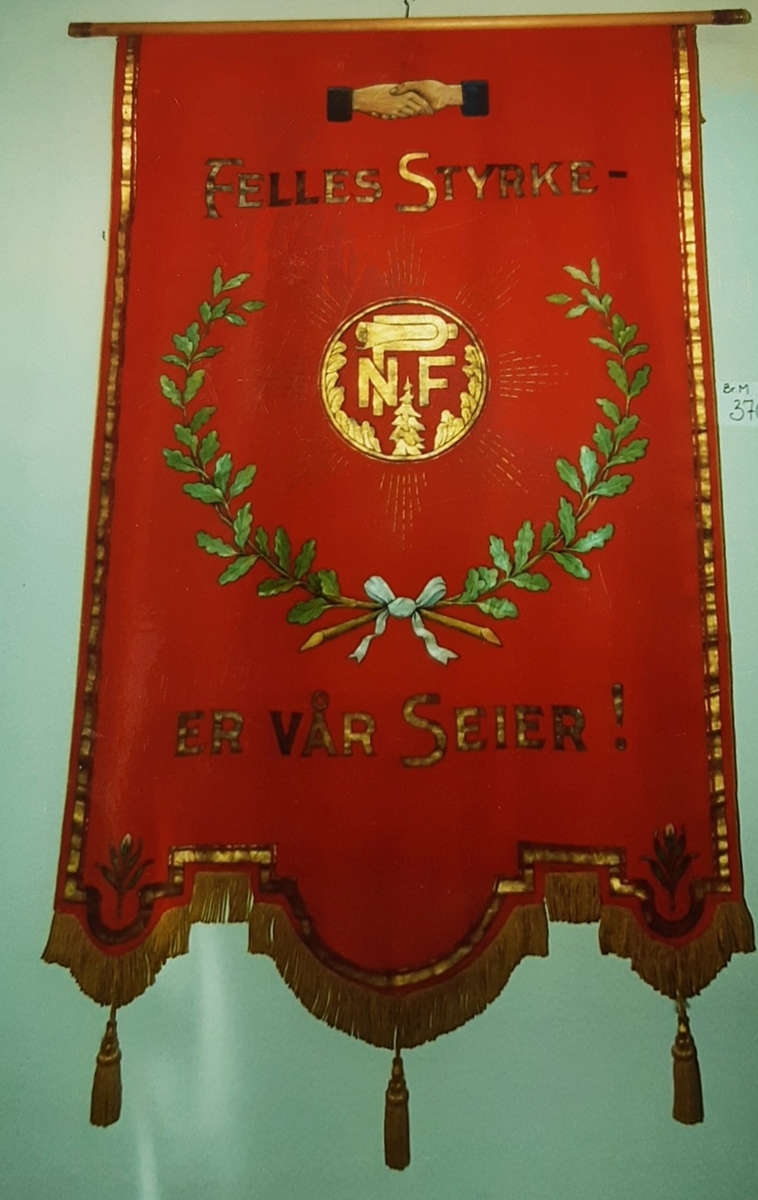 industrilokale, krans, håndslag