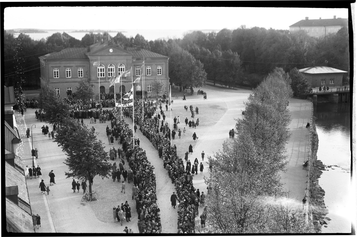 Gångtävling, Västerås.