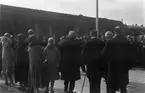 Kronprinsparets besök vid Västeråsutställningen 1929.