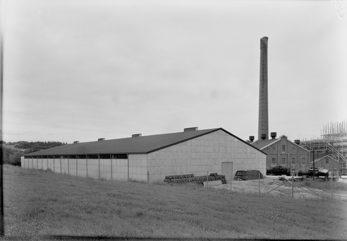Lagerbygg og byggearbieder i Muruvik