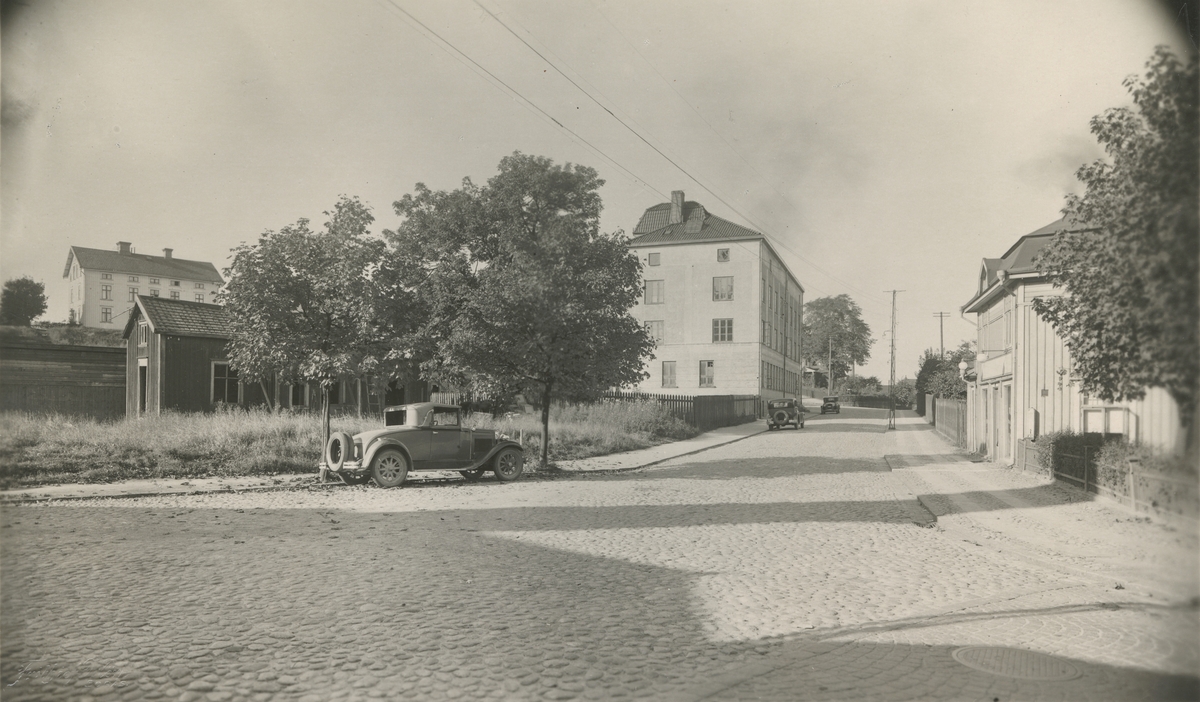 Viskastrandsgatan mot norr år 1930.