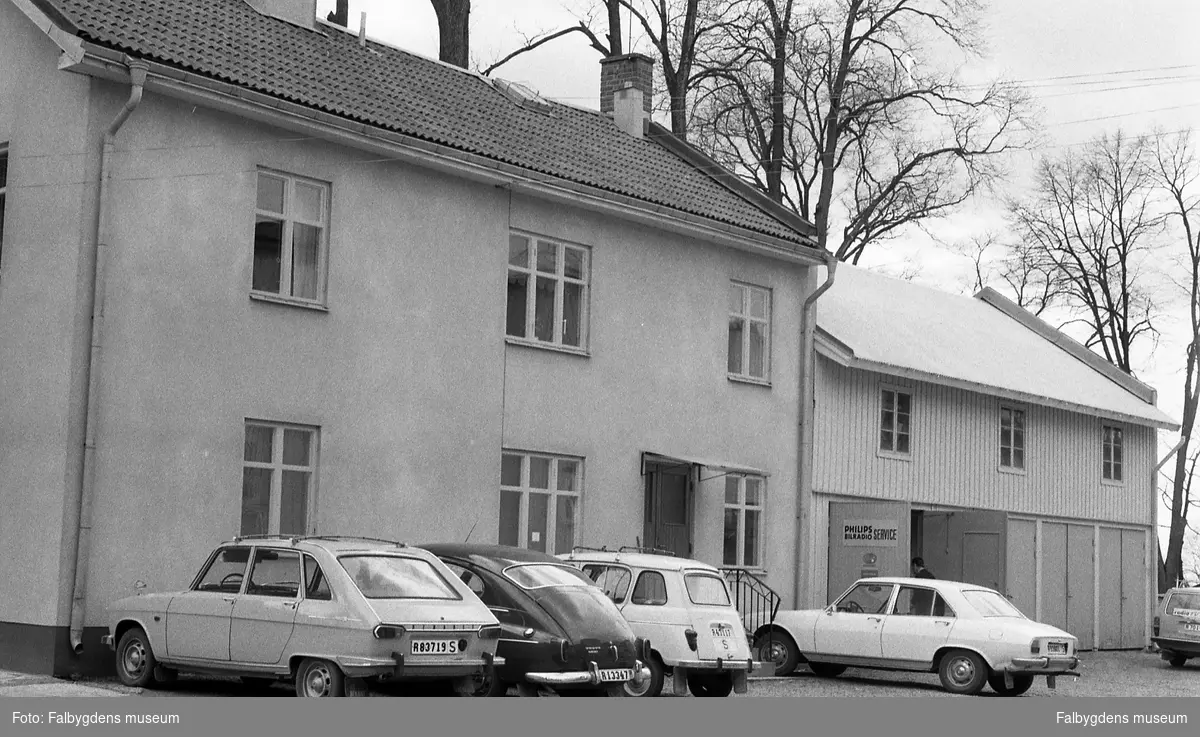 Byggnadsinventering 1972. Tornväktaren 4. Hus på gården.