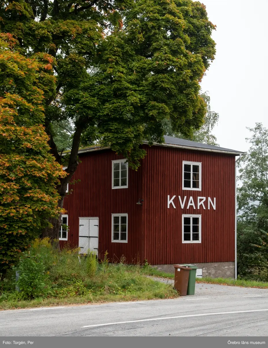 Dokumentation av Saxhyttan. 
Saxhyttans kvarn.