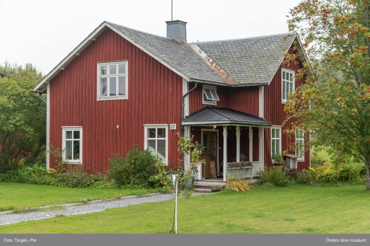 Dokumentation av Saxhyttan. 
Per Erssons gård (1820-1893), son till bergsmannen Eric Persson (död 1822). Gården ska ha anor sedan mitten av 1600-talet.