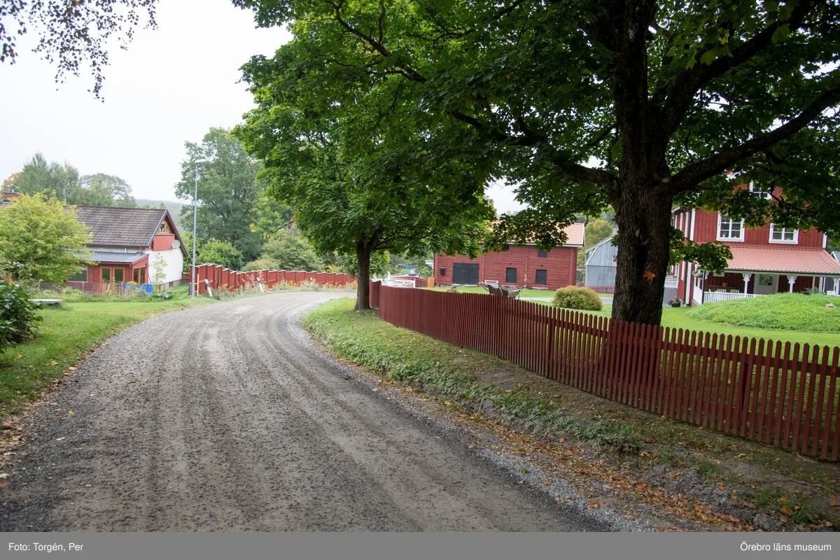 Dokumentation av Saxhyttan. 
Gatmunsbacken.