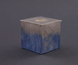 Blått land [Eske med lokk]